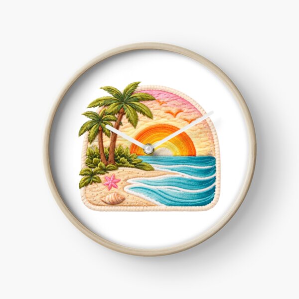 Item preview, Tropical Sunset Beach designed and sold by KrisGraphic45.