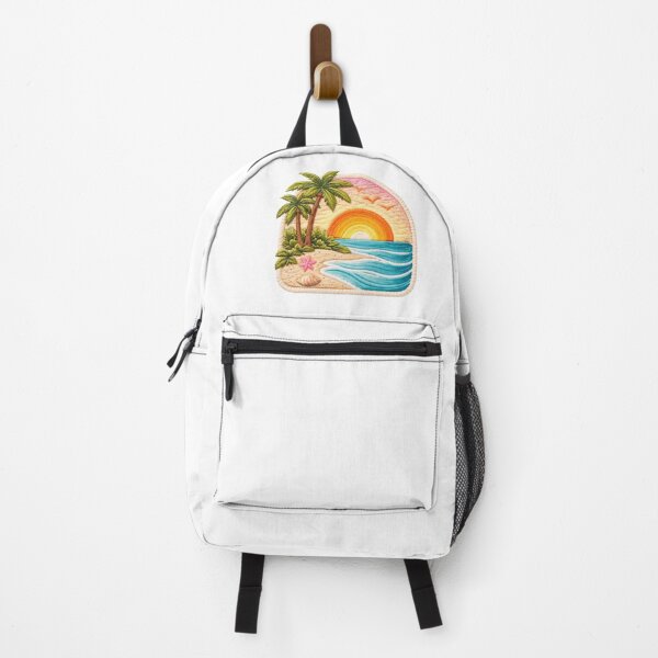 Item preview, Tropical Sunset Beach designed and sold by KrisGraphic45.