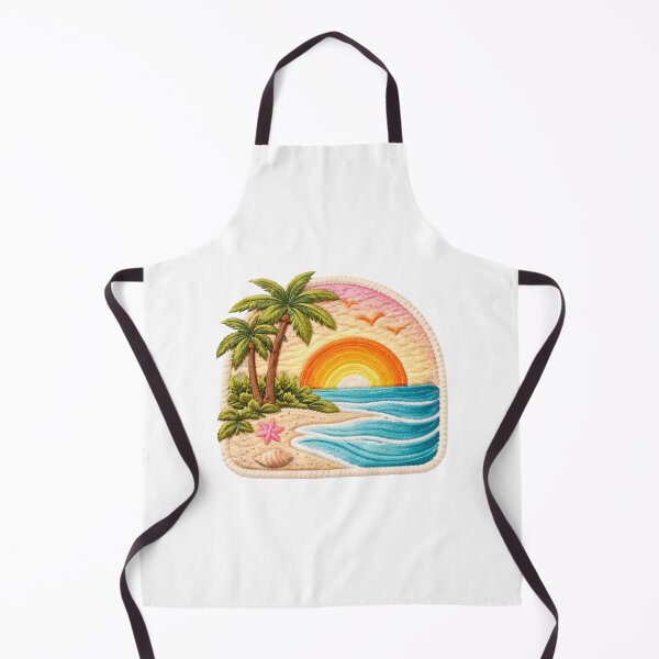 Item preview, Tropical Sunset Beach designed and sold by KrisGraphic45.