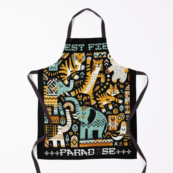 Item preview, Magical Forest Animal Paradise - Cute Woodland Creatures Nature Art designed and sold by GenZFashion000.