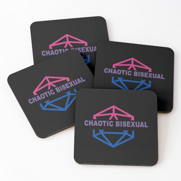 Item preview, Chaotic Bisexual Blue D20 Dice RPG Art designed and sold by amziwcfogwz22.