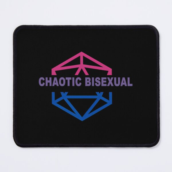 Item preview, Chaotic Bisexual Blue D20 Dice RPG Art designed and sold by amziwcfogwz22.