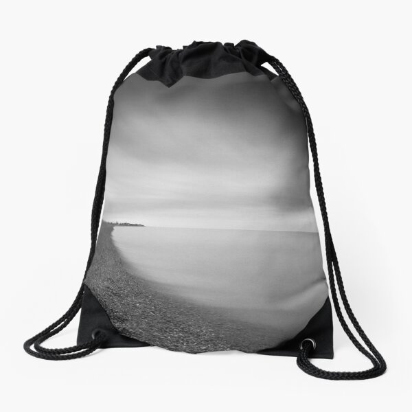 Aldeburgh Beach at Dawn, Suffolk Drawstring Bag
