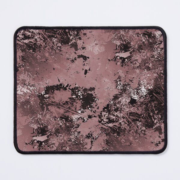 Item preview, Textured Gunge Abstract in Reddish Brown and Black designed and sold by Artistestella.