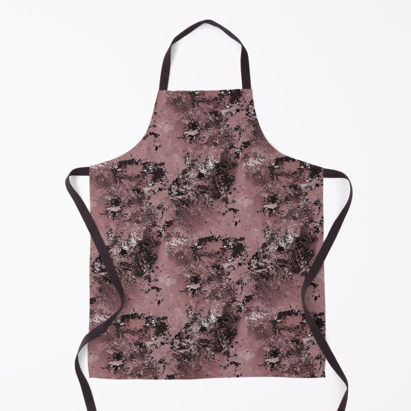 Item preview, Textured Gunge Abstract in Reddish Brown and Black designed and sold by Artistestella.