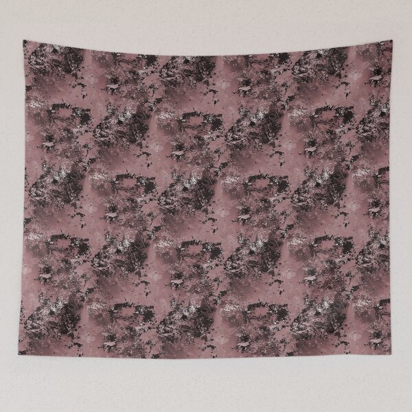 Item preview, Textured Gunge Abstract in Reddish Brown and Black designed and sold by Artistestella.