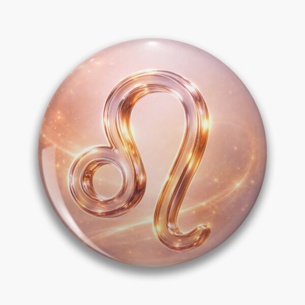 Item preview, Golden Leo Zodiac Symbol ✨♌️ | Luxury Celestial Astrology Design | Elegant Fire Sign Aesthetic | Horoscope Gift for Leo Season designed and sold by Bonitivity Zodiacs.