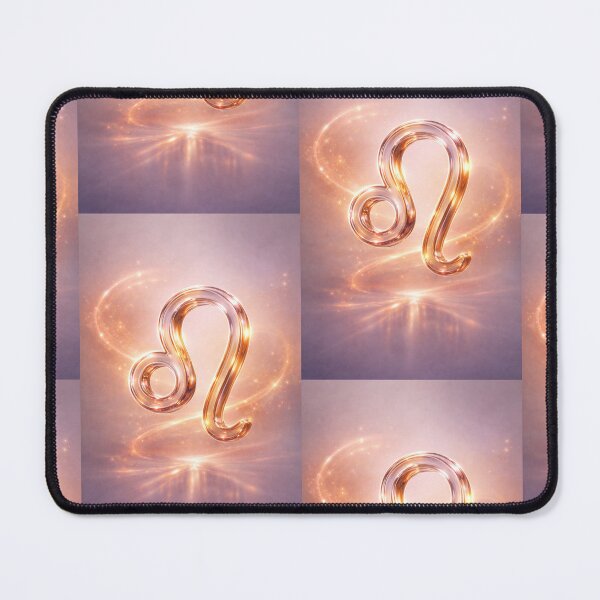 Item preview, Golden Leo Zodiac Symbol ✨♌️ | Luxury Celestial Astrology Design | Elegant Fire Sign Aesthetic | Horoscope Gift for Leo Season designed and sold by Bonitivity Zodiacs.