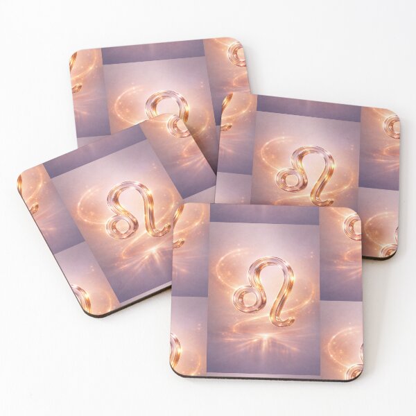 Item preview, Golden Leo Zodiac Symbol ✨♌️ | Luxury Celestial Astrology Design | Elegant Fire Sign Aesthetic | Horoscope Gift for Leo Season designed and sold by Bonitivity Zodiacs.