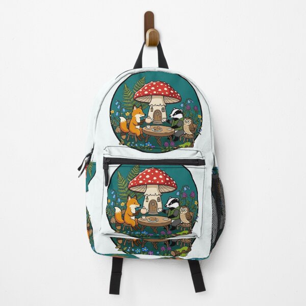Item preview, Midnight Forest Tea Party designed and sold by radhikakgarg14.