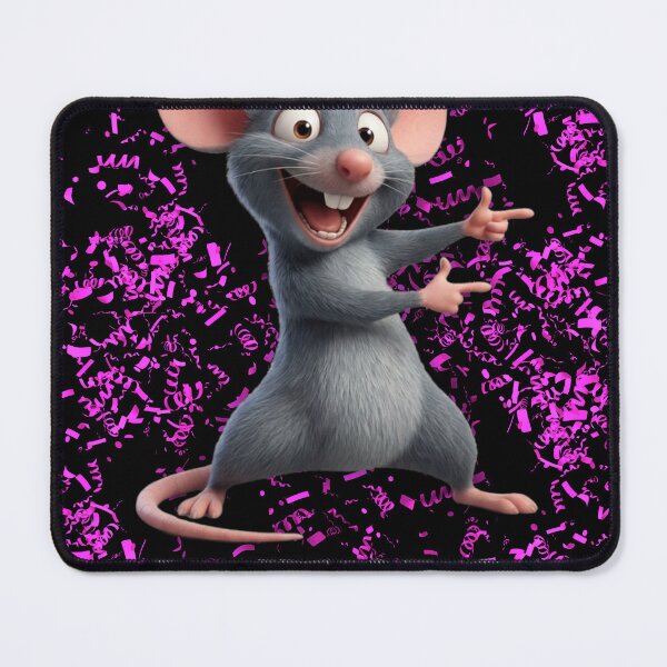 Item preview, Funny Excited Grey Mouse - Looking For This? Cartoon Sticker designed and sold by M.Store.