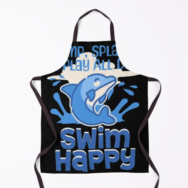 Item preview, Swim Happy Cute Dolphin - Jump Splash & Play All Day designed and sold by GenZFashion000.