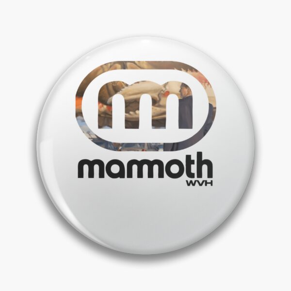 Item preview, mammoth wvh designed and sold by Creativemind6.