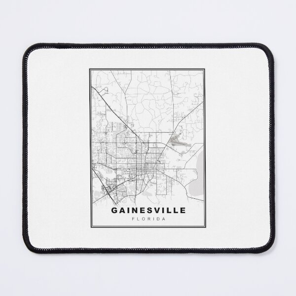 Item preview, Gainesville Map designed and sold by Tamas Das.