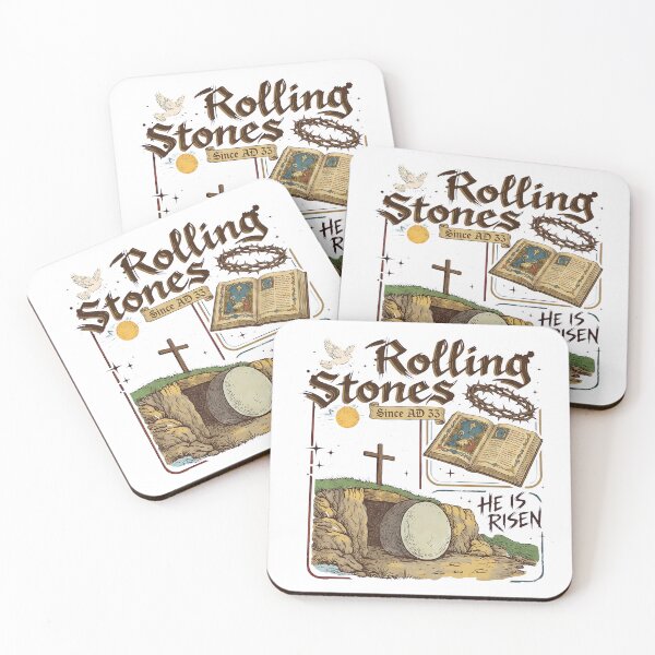 Item preview, Rolling Stones Since AD 33 He Is Risen designed and sold by Dmo3HarkoArt.