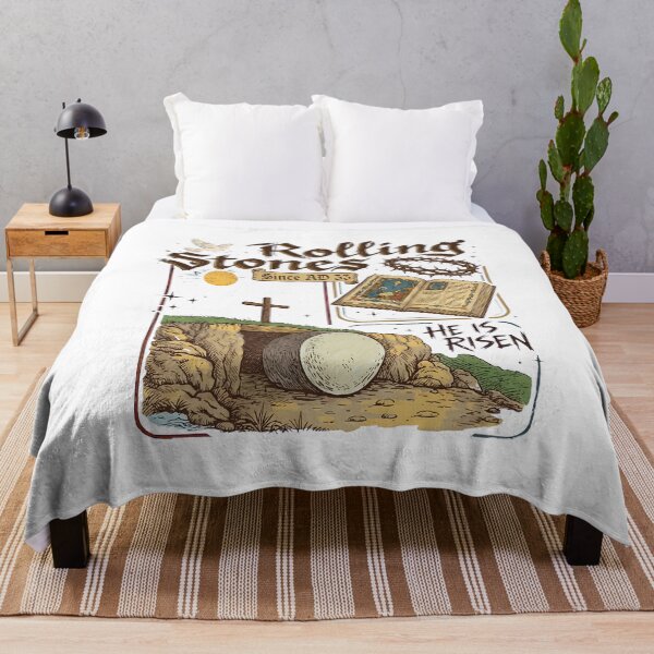 Item preview, Rolling Stones Since AD 33 He Is Risen designed and sold by Dmo3HarkoArt.