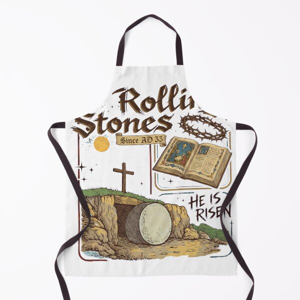 Item preview, Rolling Stones Since AD 33 He Is Risen designed and sold by Dmo3HarkoArt.