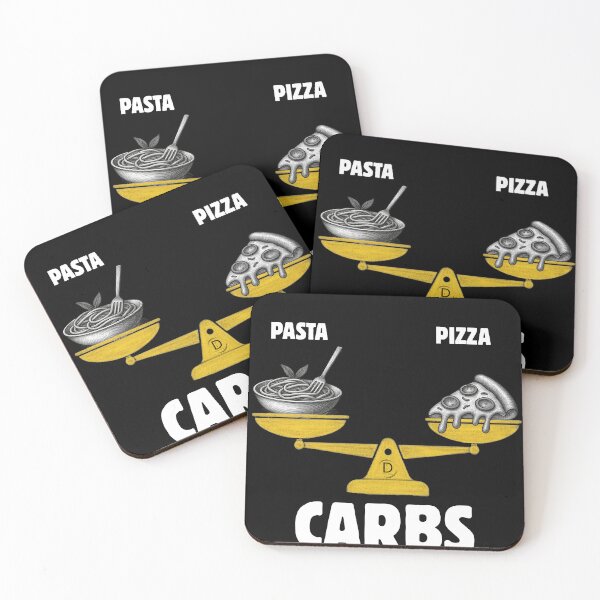 Item preview, Sarcastic Italian Food Carb Dilemma: Pasta vs Pizza (Dark Version) designed and sold by TheItaliandilemma.