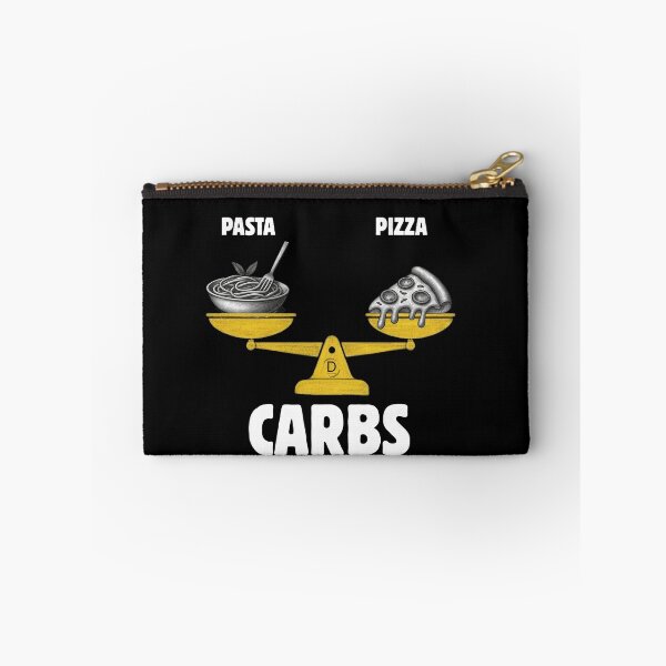 Item preview, Sarcastic Italian Food Carb Dilemma: Pasta vs Pizza (Dark Version) designed and sold by TheItaliandilemma.