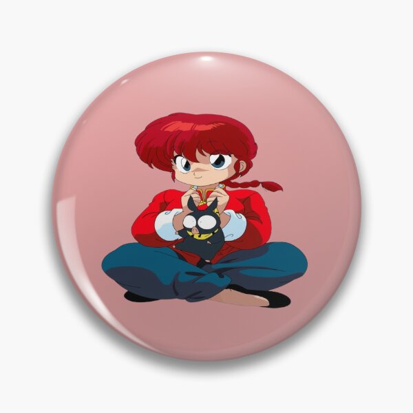 Item preview, Ranma Saotome and P-chan designed and sold by Oldvan08.