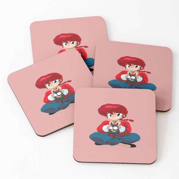Item preview, Ranma Saotome and P-chan designed and sold by Oldvan08.