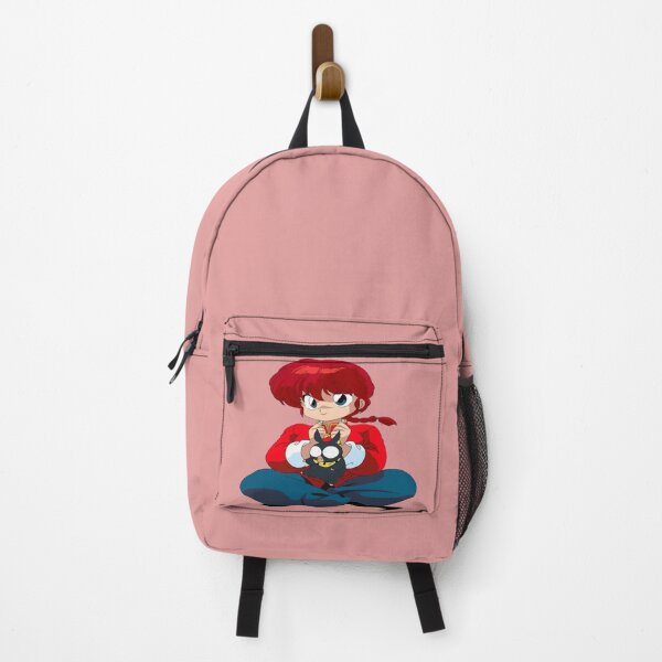 Item preview, Ranma Saotome and P-chan designed and sold by Oldvan08.