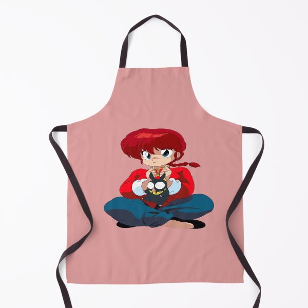 Item preview, Ranma Saotome and P-chan designed and sold by Oldvan08.