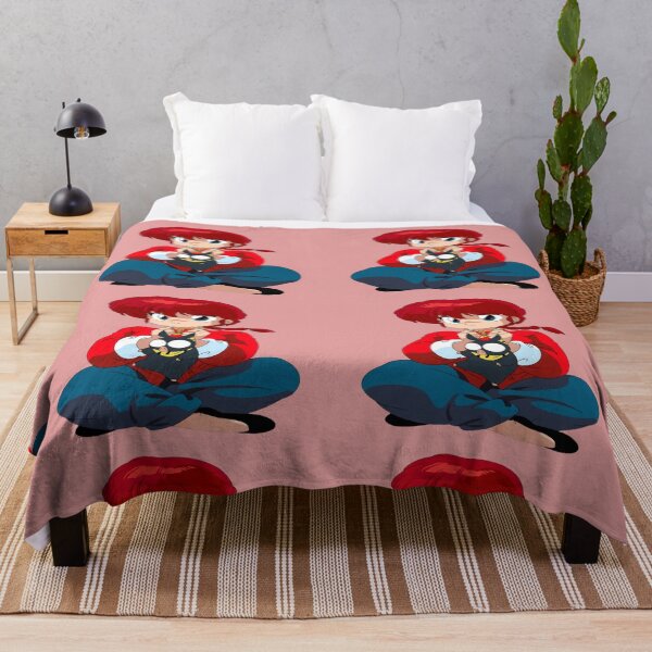 Item preview, Ranma Saotome and P-chan designed and sold by Oldvan08.