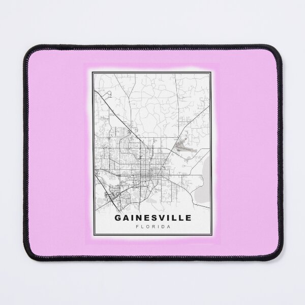 Item preview, Minimalist Gainesville Map designed and sold by Tamas Das.