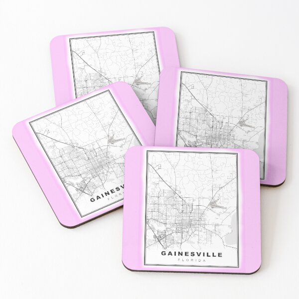 Item preview, Minimalist Gainesville Map designed and sold by Tamas Das.