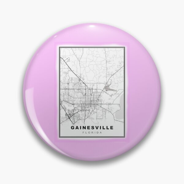 Item preview, Minimalist Gainesville Map designed and sold by Tamas Das.
