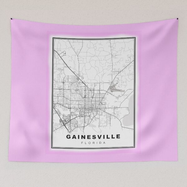 Item preview, Minimalist Gainesville Map designed and sold by Tamas Das.