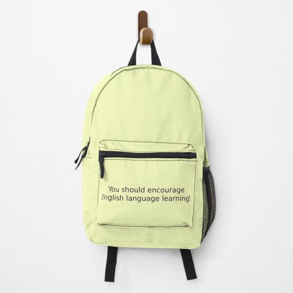 Item preview, You should encourage English language learning! designed and sold by English Learning.