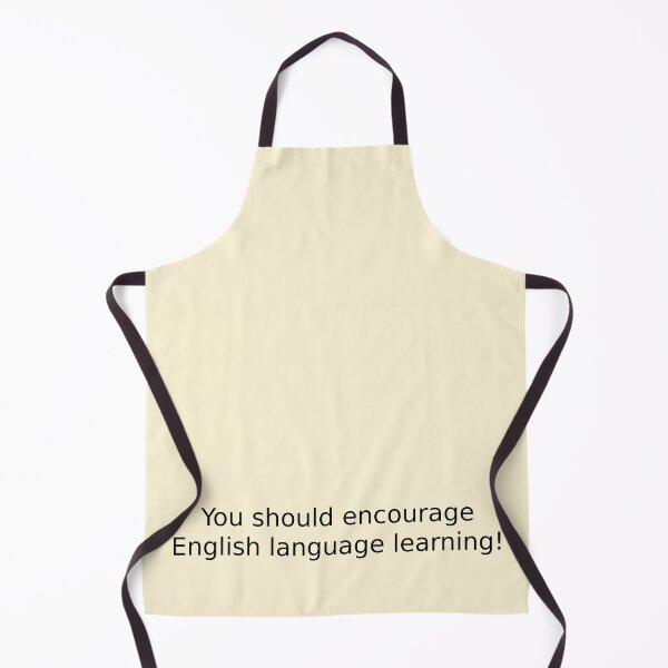 Item preview, You should encourage English language learning! designed and sold by English Learning.