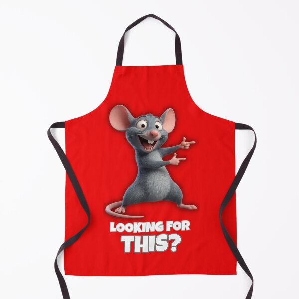 Item preview, Funny Excited Grey Mouse - Looking For This? Cartoon Sticker designed and sold by M.Store.