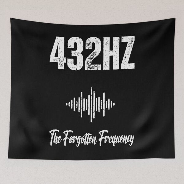 Item preview, 432Hz The Forgotten Frequency  Sound Healing Music Tuning  Frequency Awareness Healing Music Holy Ancient Frequency Spiritual Tone Natural Tuning designed and sold by Jt41.