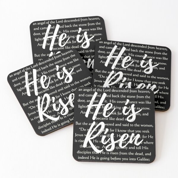 Item preview, Resurrection Sunday Bible Verse Typography Shirt designed and sold by Dmo3HarkoArt.