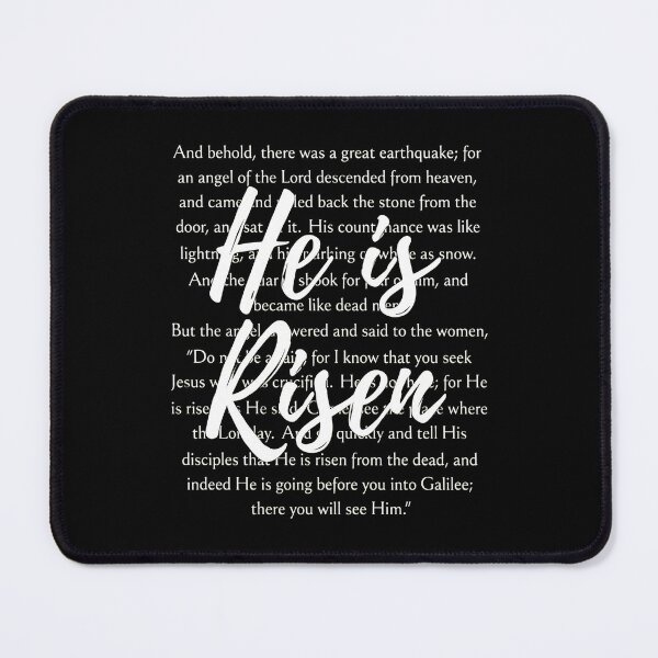 Item preview, Resurrection Sunday Bible Verse Typography Shirt designed and sold by Dmo3HarkoArt.