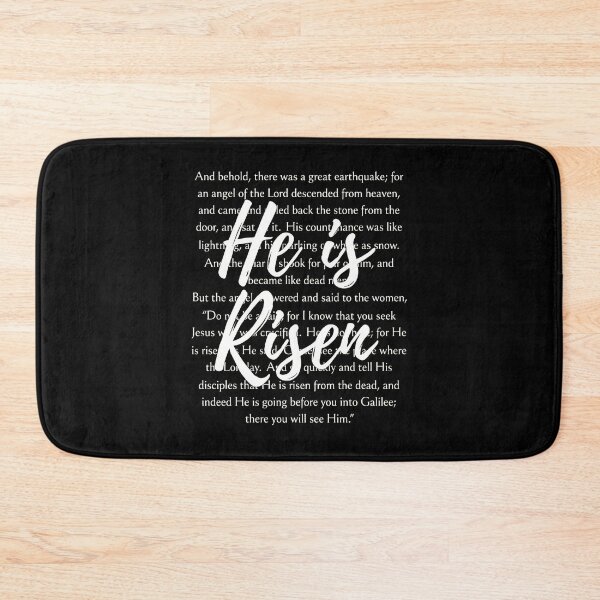 Item preview, Resurrection Sunday Bible Verse Typography Shirt designed and sold by Dmo3HarkoArt.