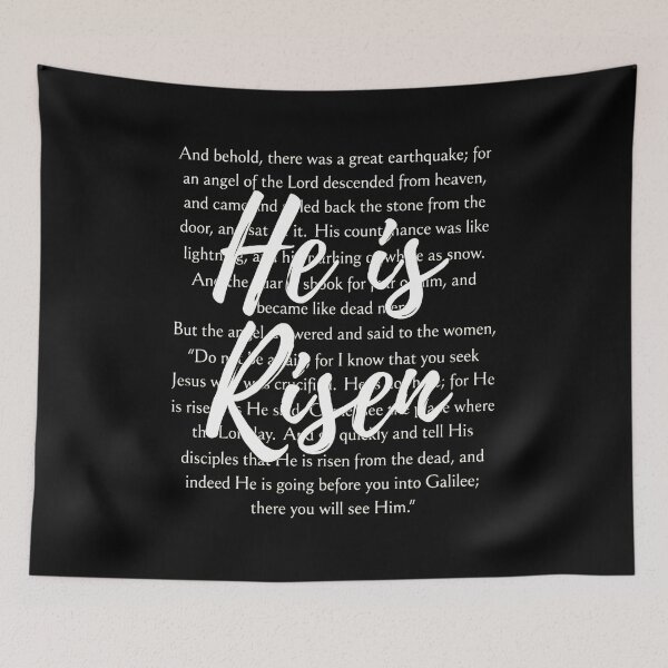Item preview, Resurrection Sunday Bible Verse Typography Shirt designed and sold by Dmo3HarkoArt.