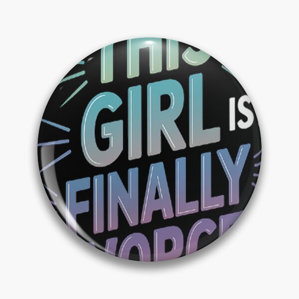 Item preview, Divorce Party This Girl Is Finally Divorced T _1_2 designed and sold by SignaturalGen.