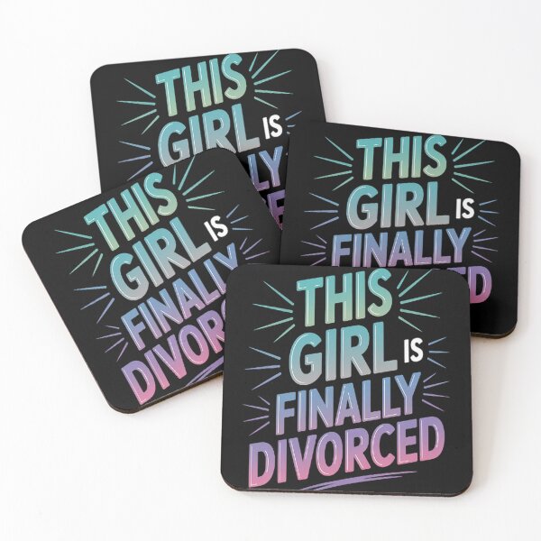 Item preview, Divorce Party This Girl Is Finally Divorced T _1_2 designed and sold by SignaturalGen.