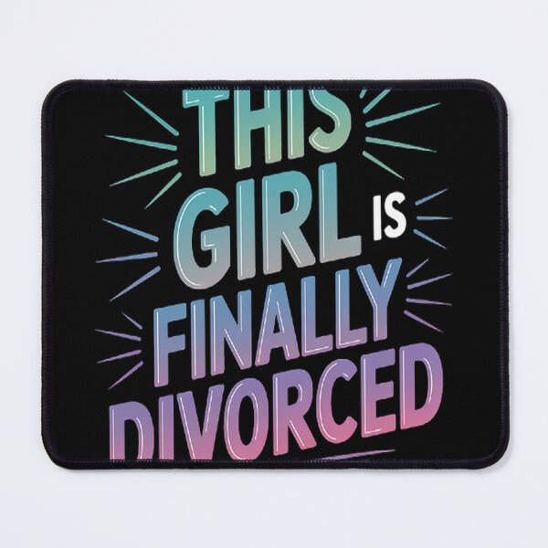 Item preview, Divorce Party This Girl Is Finally Divorced T _1_2 designed and sold by SignaturalGen.