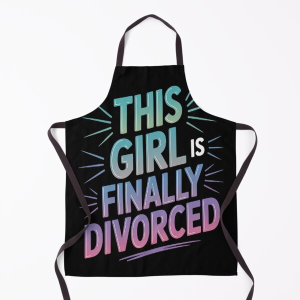 Item preview, Divorce Party This Girl Is Finally Divorced T _1_2 designed and sold by SignaturalGen.