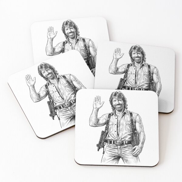 Item preview, Chuck Norris designed and sold by WotanArt.