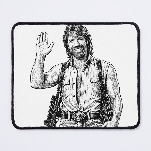 Item preview, Chuck Norris designed and sold by WotanArt.
