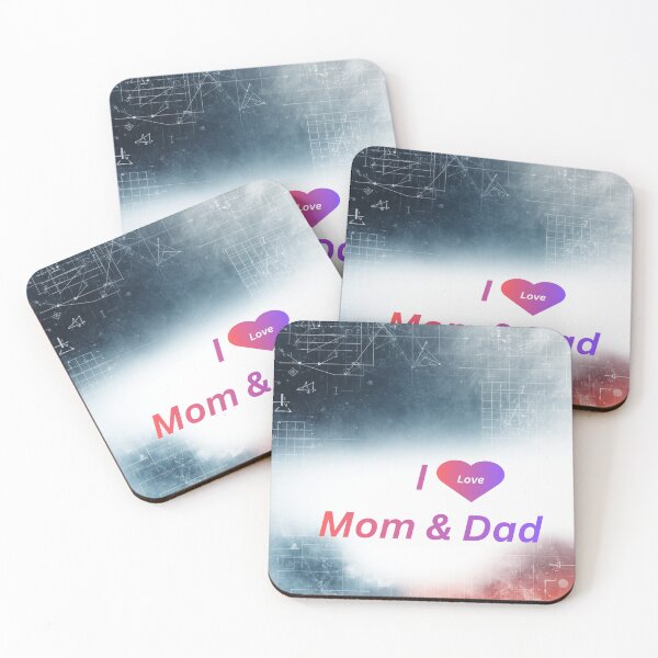 Item preview, T shirt with Love for Mom and dad designed and sold by Dheeraj5.