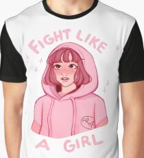 Camiseta gráfica Lucha como Bong-Soon