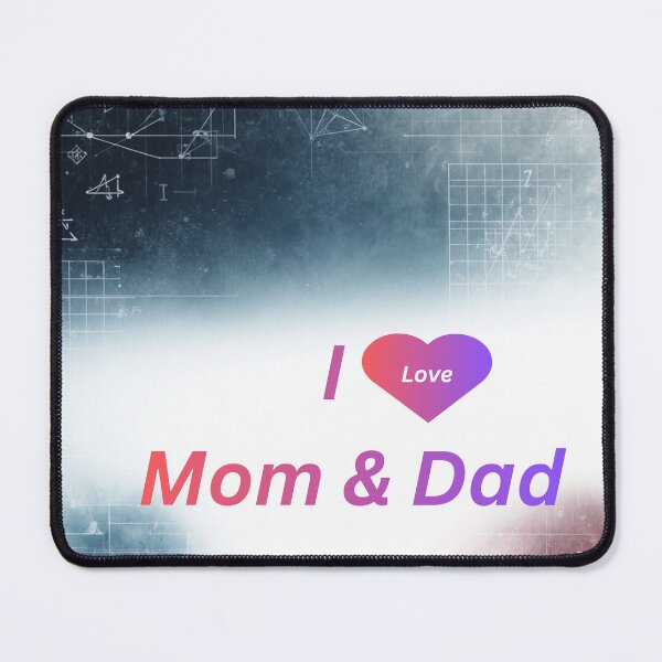 Item preview, T shirt with Love for Mom and dad designed and sold by Dheeraj5.