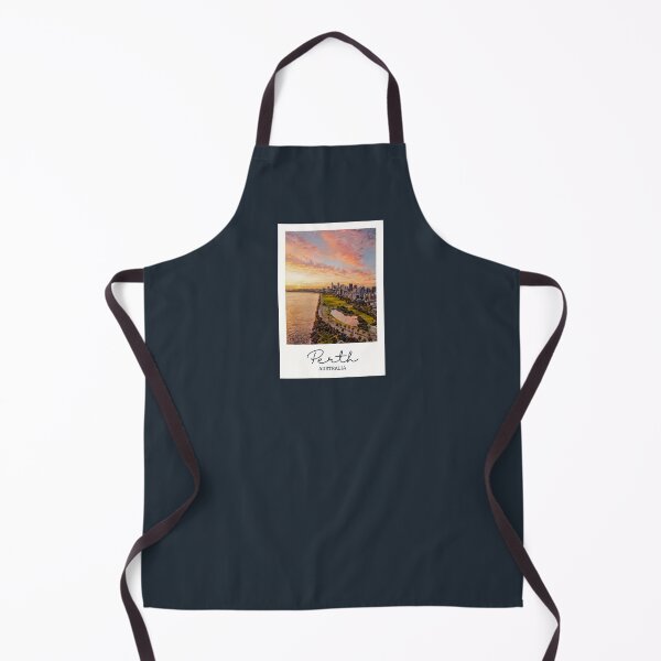 Item preview, Perth Swan River Skyline Sunset - Vintage Souvenir designed and sold by twentytwo ART souvenir designs.
